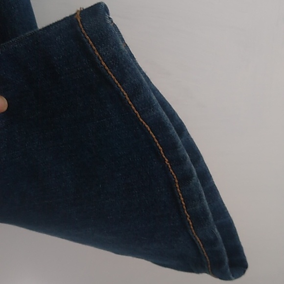 Ariat Rebar M4 Men’s Relaxed Boot dark wash sz 36/38 Western  Work Cowboy jeans - Picture 6 of 16